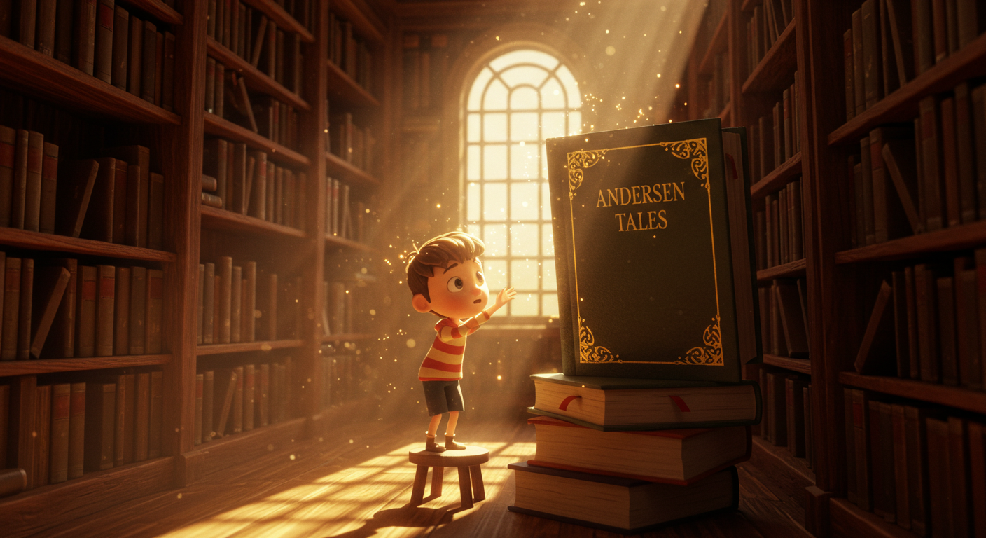 Andersen Masalları Neden Hâlâ Çocuklara Okunuyor?