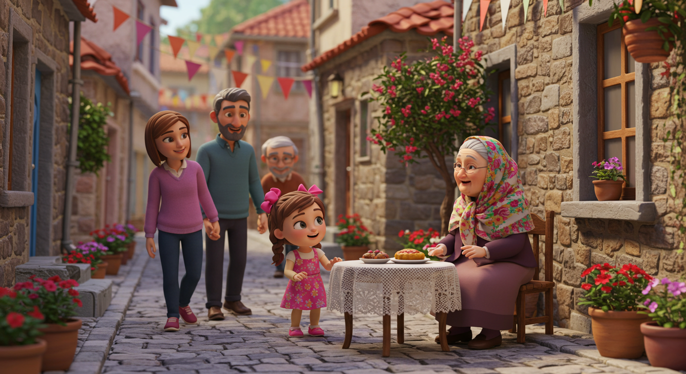 Ev Ev Dolaşan Neşe