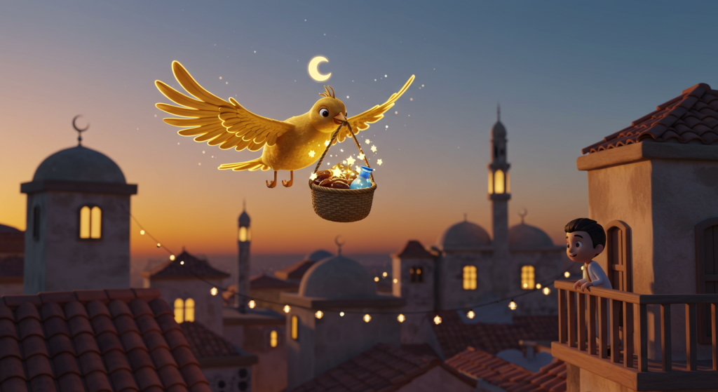 Ramazan Kuşu ve İyilik Sepeti