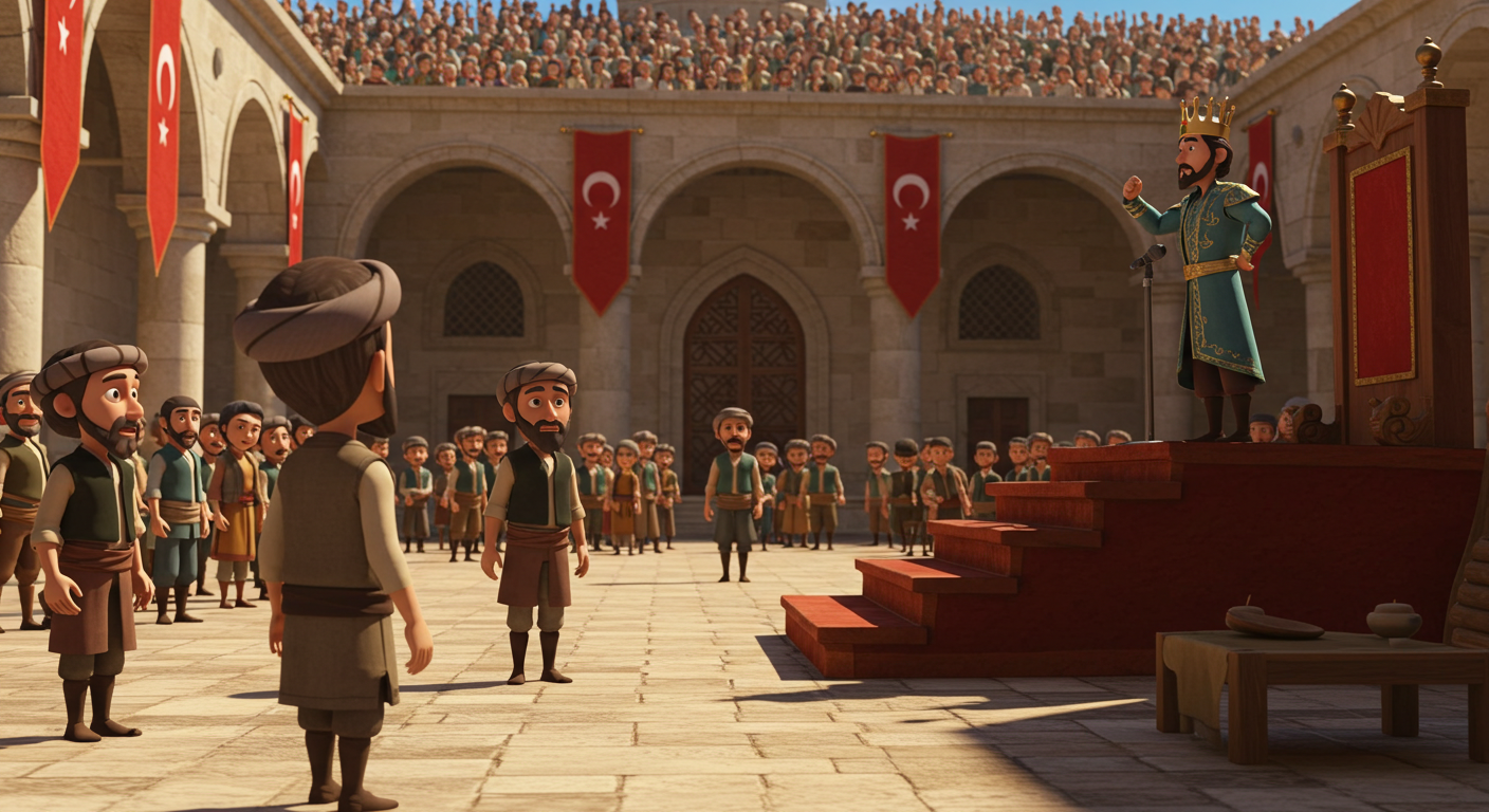Keloğlan ile Yalancı Prens